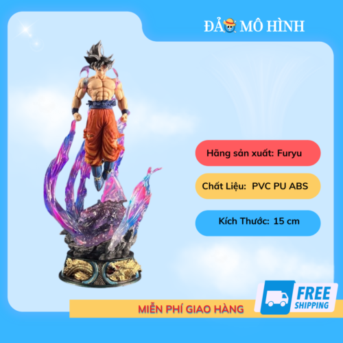 Mô Hình DragonBall Songoku vô cực