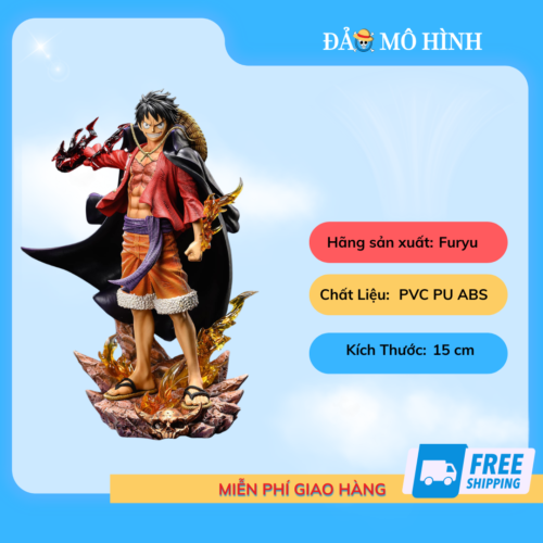 Mô Hình Luffy – LX Studio