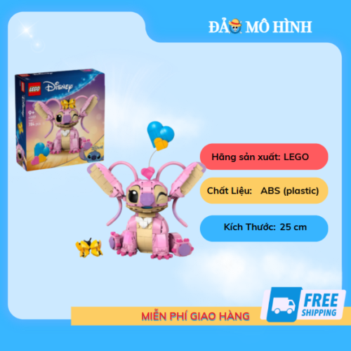 Đồ Chơi Lắp Ráp Nhân Vật Angel LEGO DISNEY PRINCESS