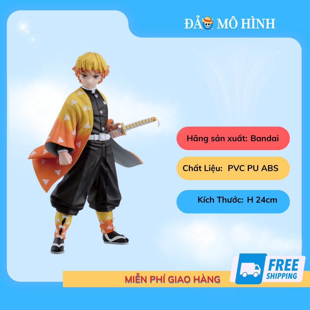 Mô hình Zenitsu Ichiban Kuji