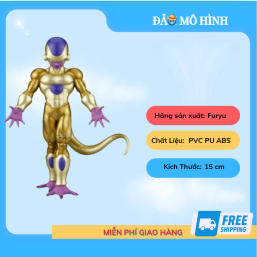 MÔ HÌNH Golden Frieza - Dragon Ball Super - Solid Edge Works - The Departure (Bandai Spirits) FIGURE CHÍNH HÃNG