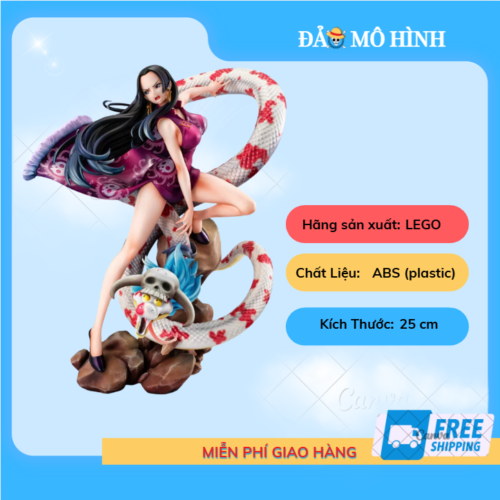 Mô Hình One Piece – Boa Hancock Battle Ver. 25cm