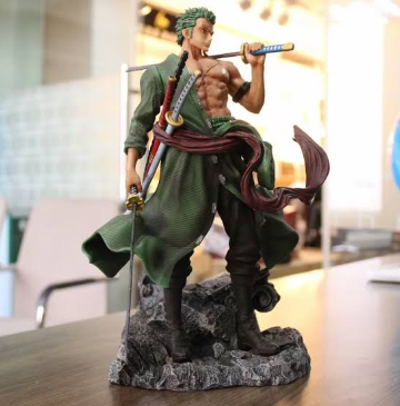 Mô hình kiếm sĩ Zoro đẹp để trưng bày